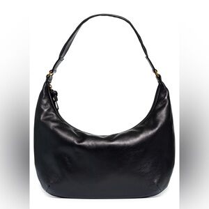 Piazza Slouch Shoulder Leather Bag